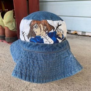 Nobara Handpainted Bucket Hat​